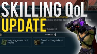 NEW Protean items & Huge Skilling Quality of Life update