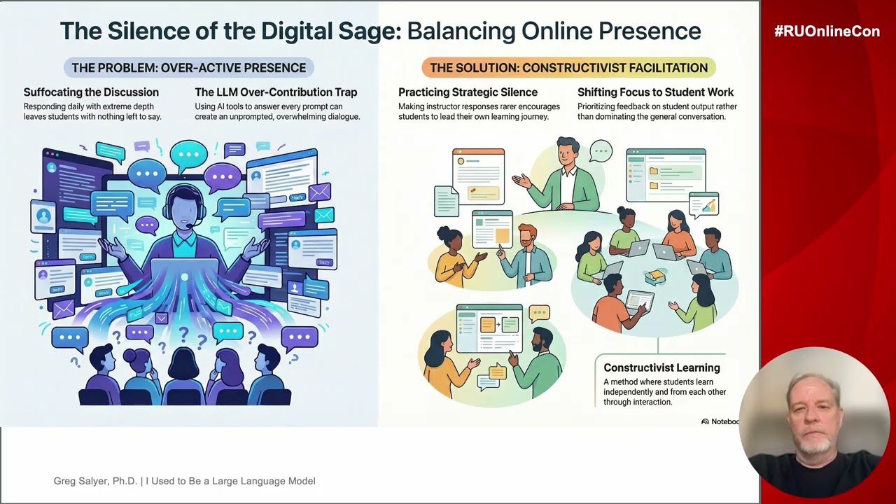 I Used to be a Large Language Model--Salyer