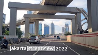 Driving Around Jakarta in March 2022 ‼️ and listening Russia - Ukraine war from DW News ⁉️