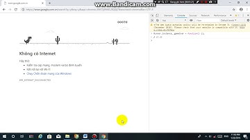 Hướng dẫn hack game khủng long trên trình duyệt Google Chrome đủ 3 cách hack