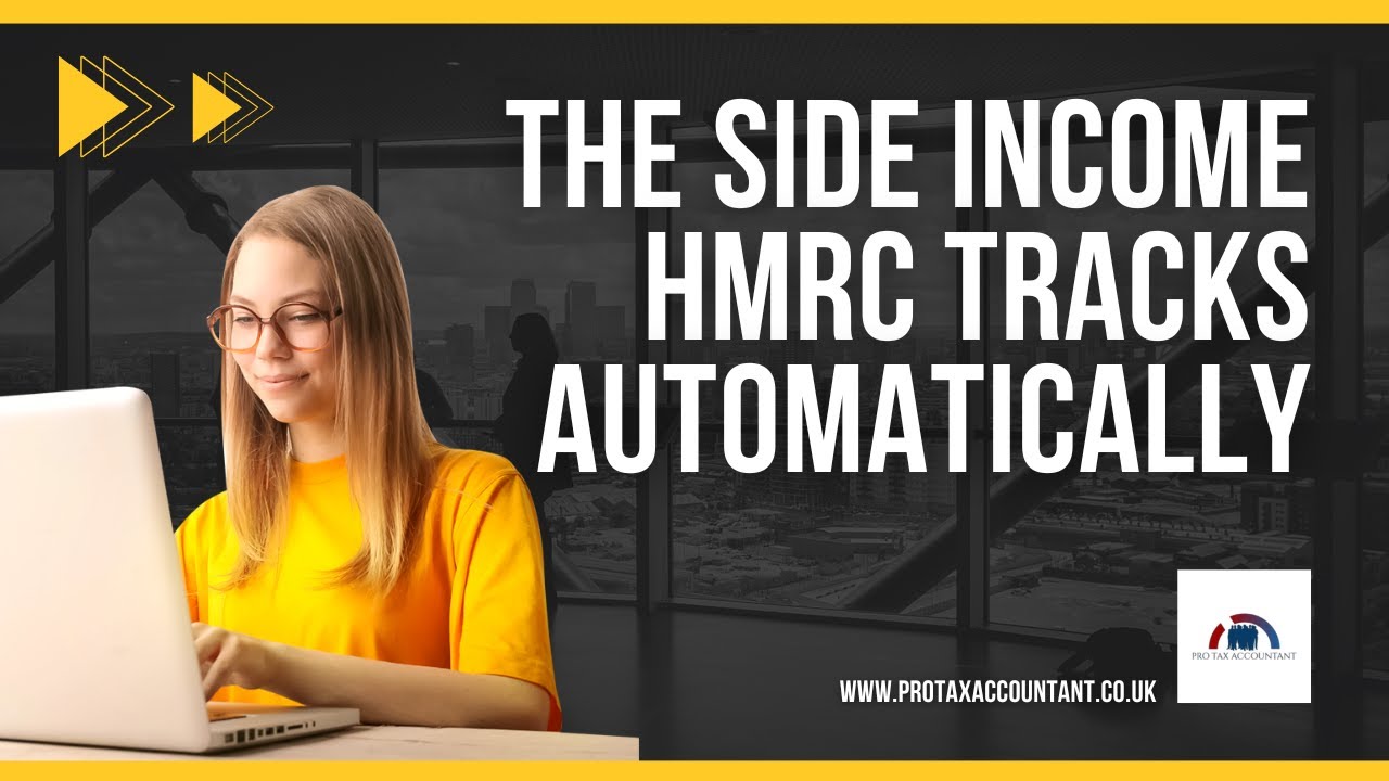 Side Income That HMRC Tracks Automatically