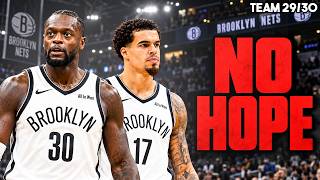 I Don't Have Much Hope For My Nets