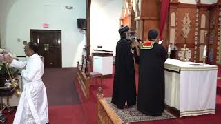 Funeral Service of Mrs Saramma John