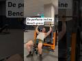 De perfecte incline bench press 💪