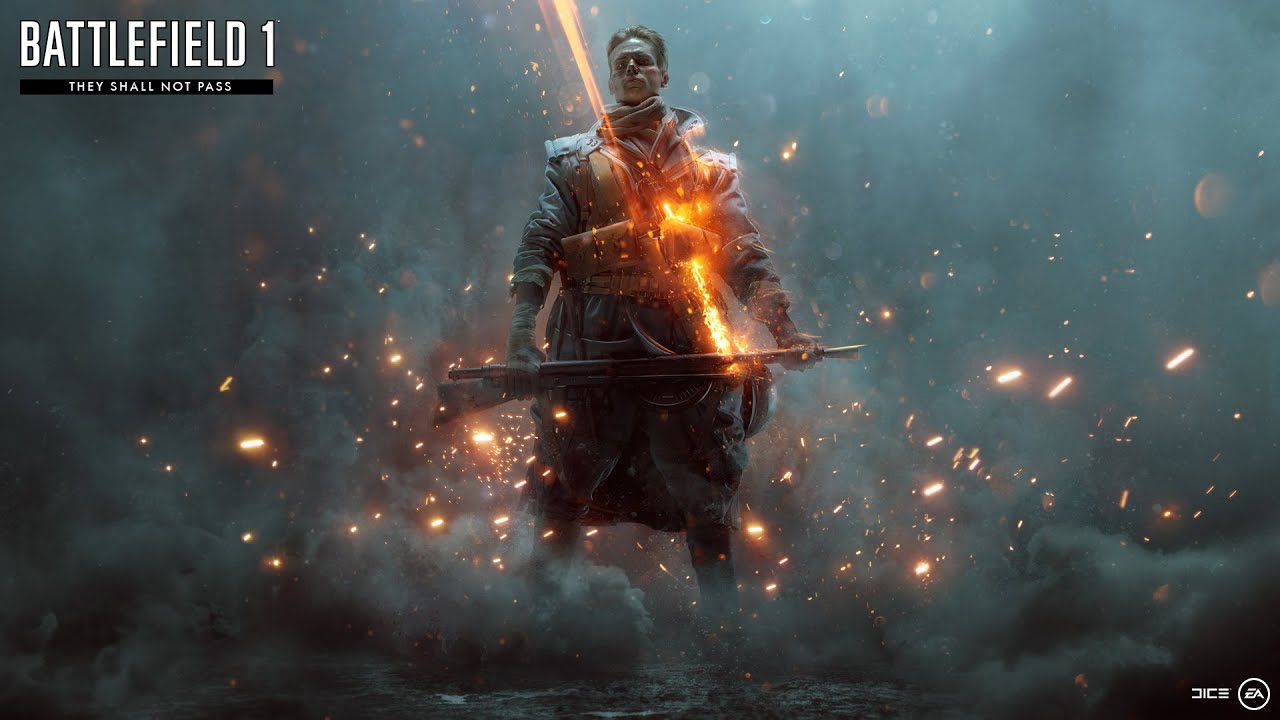 Bande-annonce officielle de Battlefield 1 They Shall Not Pass (Ils ne passeront pas) - Bande-annonce officielle de Battlefield 1 They Shall Not Pass (Ils ne passeront pas)