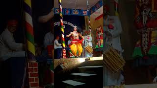 #yakshagana Shivanand Shetty Perla #ಯಕ್ಷಗಾನ #chende #shortsfeed #viral #art #dance #shorts #follow
