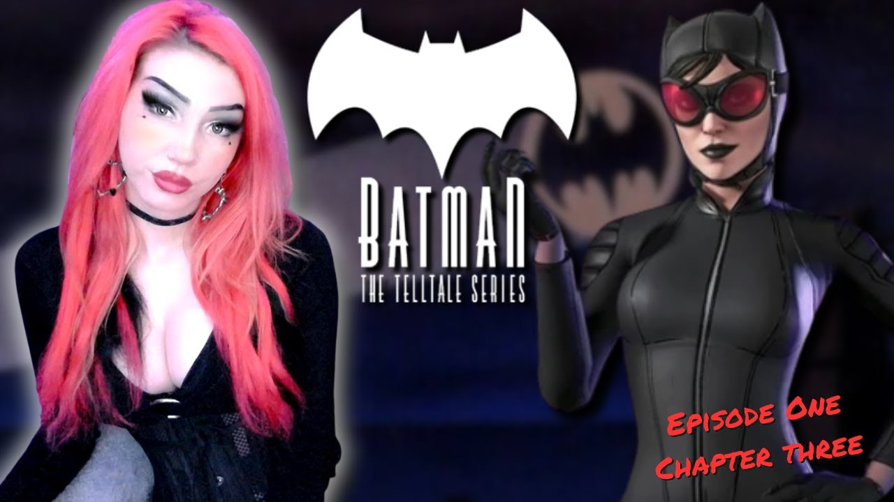 Meet the Press | Episode 1, Chapter 3 | Batman The Telltale Series