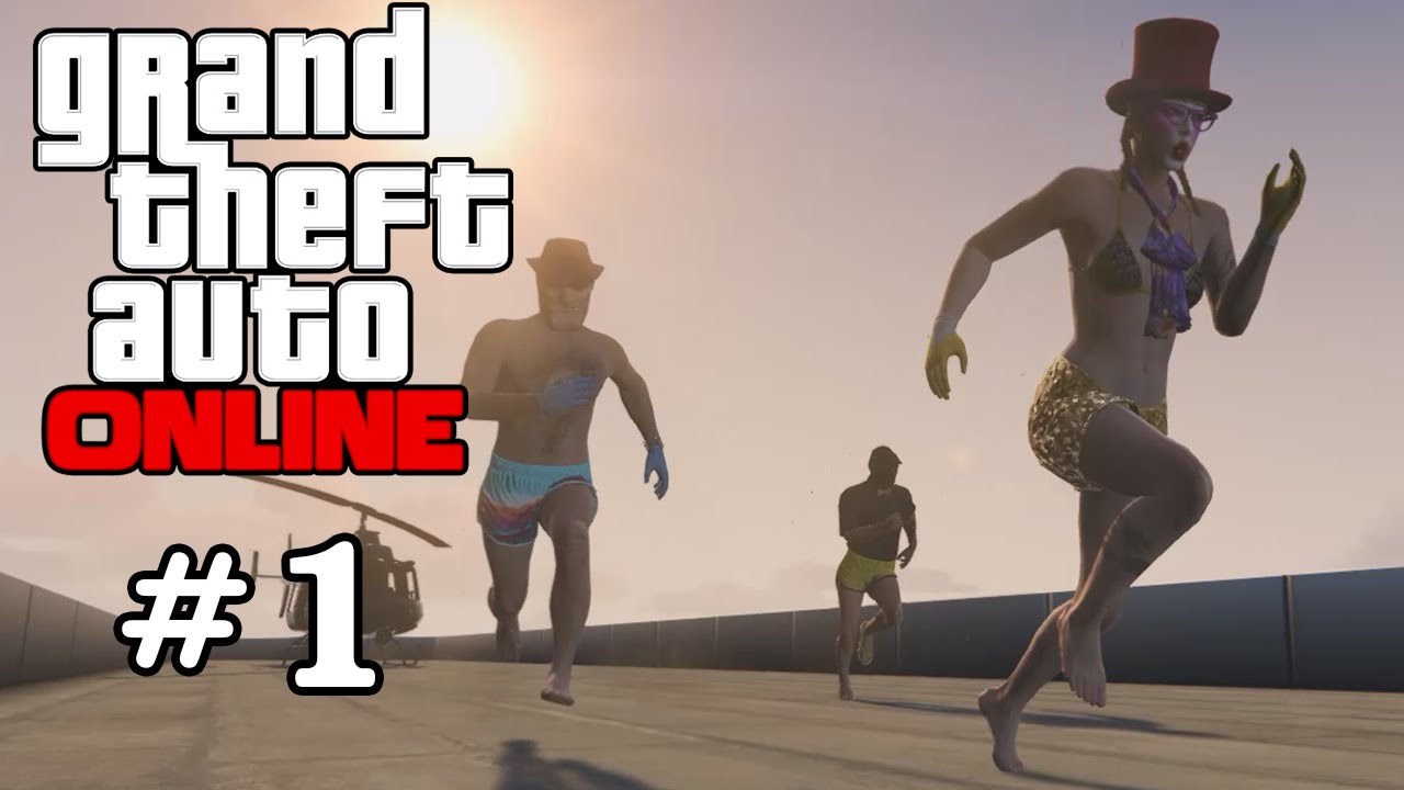 GTA Online - ตกตึกเดอะซีรี่ส์ #1