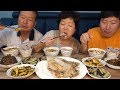 생선구이와 된장찌개, 나물무침으로 구성한 푸짐한 집밥~ 요리&먹방!! - Mukbang eating show