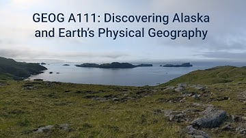 GEOG A111: Course Introduction