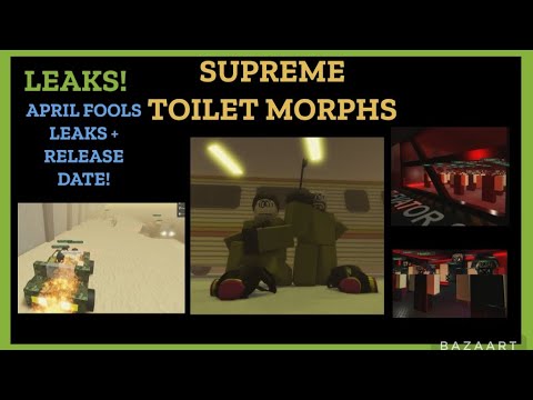 STM/SKIBID TOILET MORPHS LEAKS+RELEASE DATE! (AF UPDATE!) - YouTube
