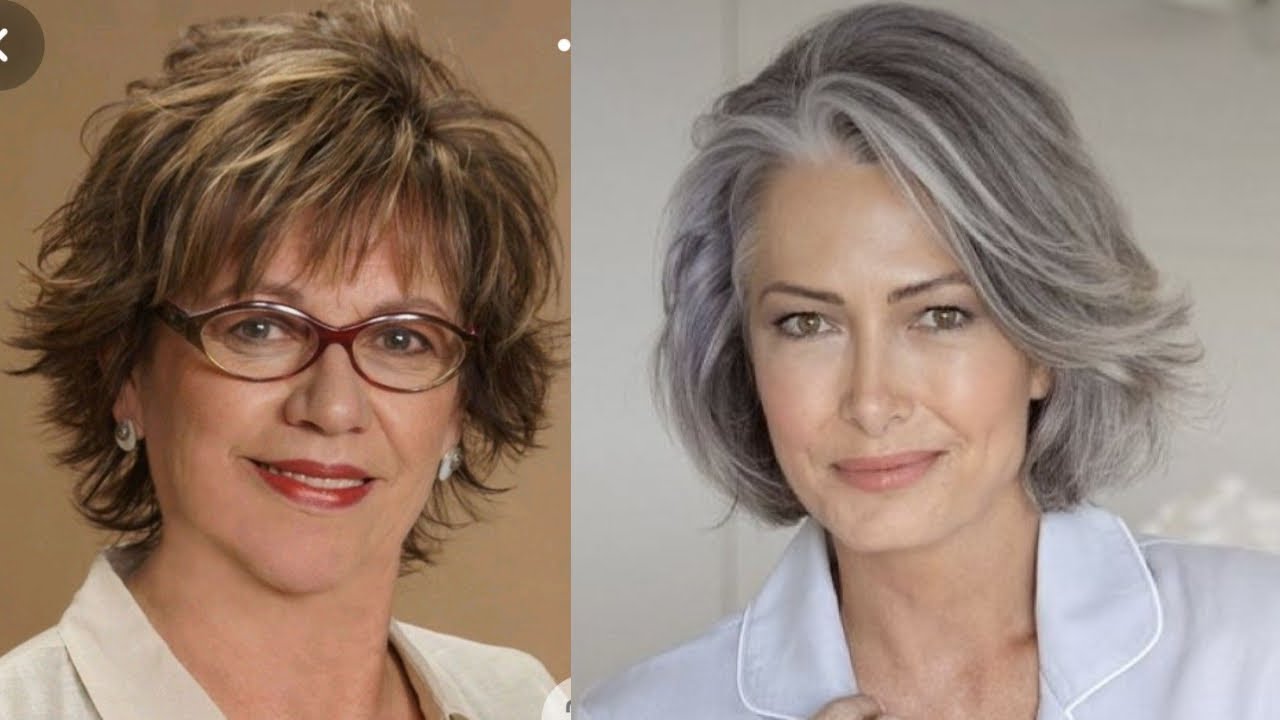 CORTES de CABELLO MODERNOS para SEÑORAS MAYORES cortes de pelo modernos