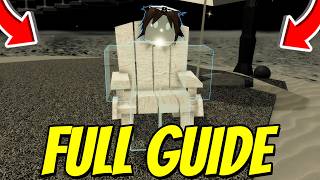 FULL GUIDE TO THE SIMON QUEST In Fisch! (HAWAII QUEST) Roblox