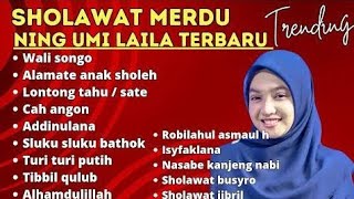 Sholawat Terbaru  Album Ning Umi Laila 2024   Version  