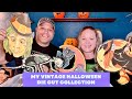 Huge Vintage Beistle Halloween die cut collection. Thrifted Halloween Spooky Black Cat home decor