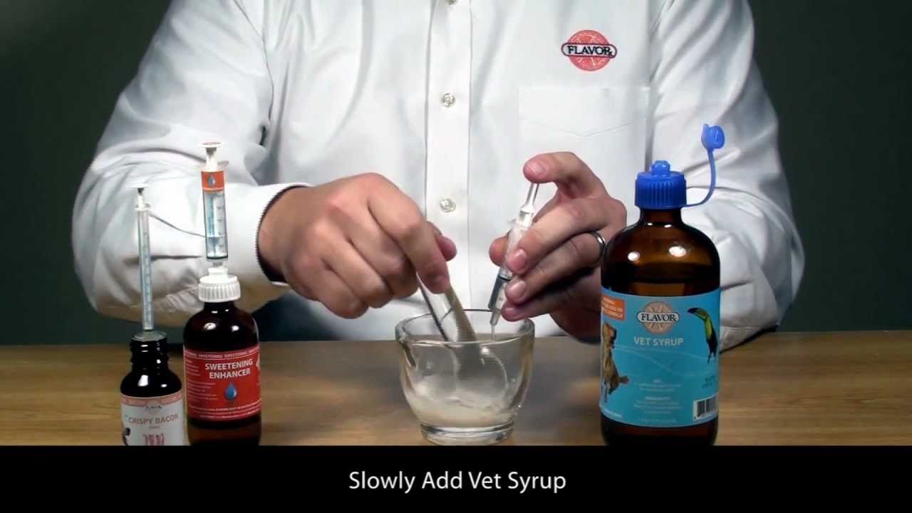 FLAVORx Veterinary Flavoring System YouTube