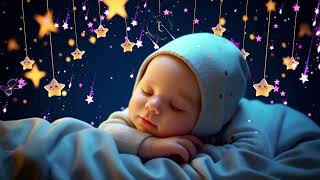 Midnight Starry Harmony ♫ เพลงกล่อมเด็กหลับฝันดี • Baby Sleep Music (1.5 Hours)