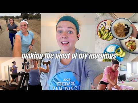 Thumbnail for how I make the most of my mornings as a stay at home mom