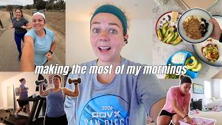 how I make the most of my mornings as a stay at home mom