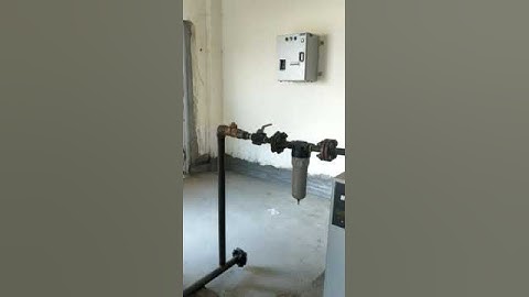 Mark Air Compressor Installation || Atlas Copco Air Compressor (Mark Series) || Customer Site View