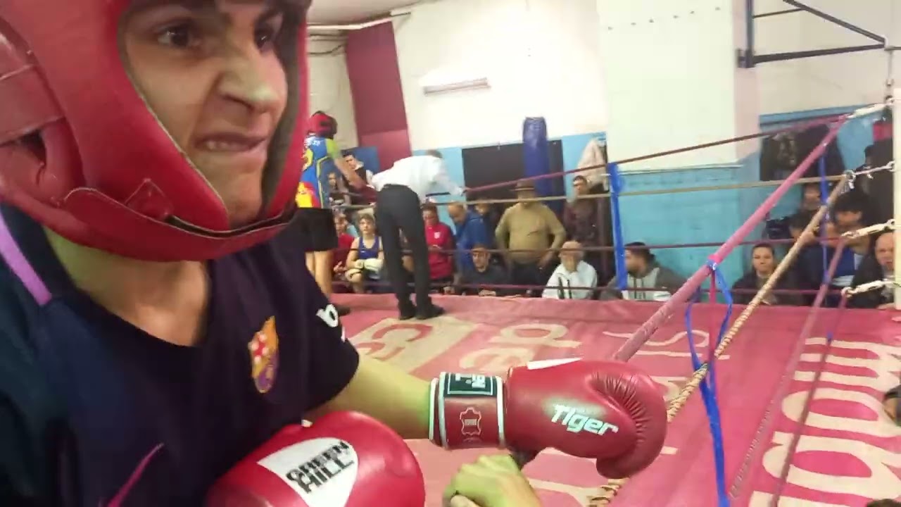 Giuliano sparring on Metrorex gym Bucharest