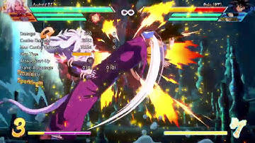 DBFZ - Android 21 Midscreen TOD (100% combo)