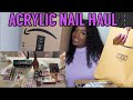 ACRYLIC NAIL HAUL, EVERYTHING YOU WILL NEED TO DO YOUR OWN NAILS AT HOME!!!