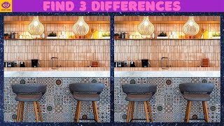 【Find the Difference】Brain Game Puzzle "Kitchen Design" 93 screenshot 5