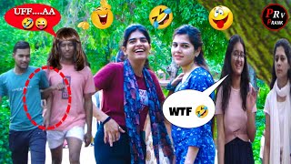 La La Le Le La Song / Walking Ladies Style|| Epic Reaction prank !! PRVPrank new latest 2022 video