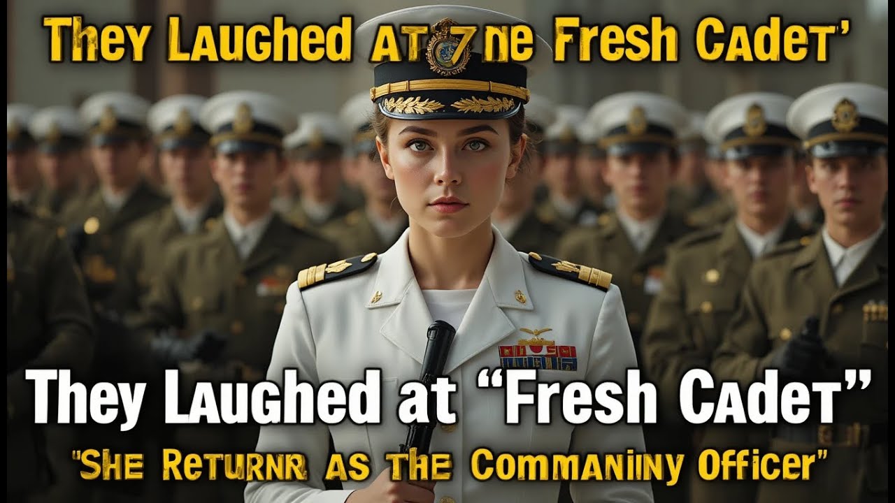 They Underestimated a Fresh Cadet — The Reveal Shocked the Entire Unit