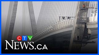 Gordie Howe bridge opening delayed on eve of planned ribbon cutting Gordie Howe bridge opening delayed on eve of planned ribbon cutting
