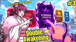 (3)The STRONGEST Plunder Magic Awoke In A LOSER’s Body! - Manhwa Recap