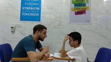 Hệ thống Anh ngữ Nemo - Tiếng Anh trẻ em 4-15 tuổi Hoàng Minh - F2E - Test 1