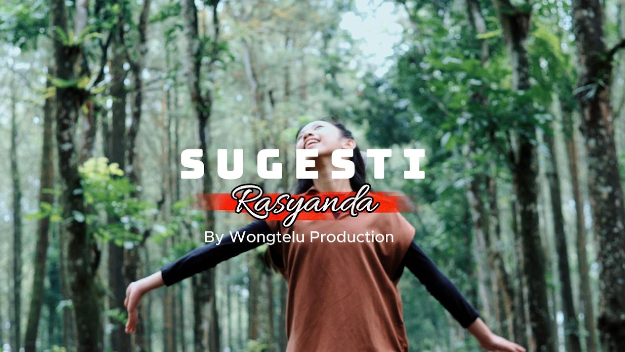 RASYANDA - SUGESTI | Official Music Video