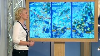 'Det blir en riktigt härlig helg' - Nyhetsmorgon (TV4)