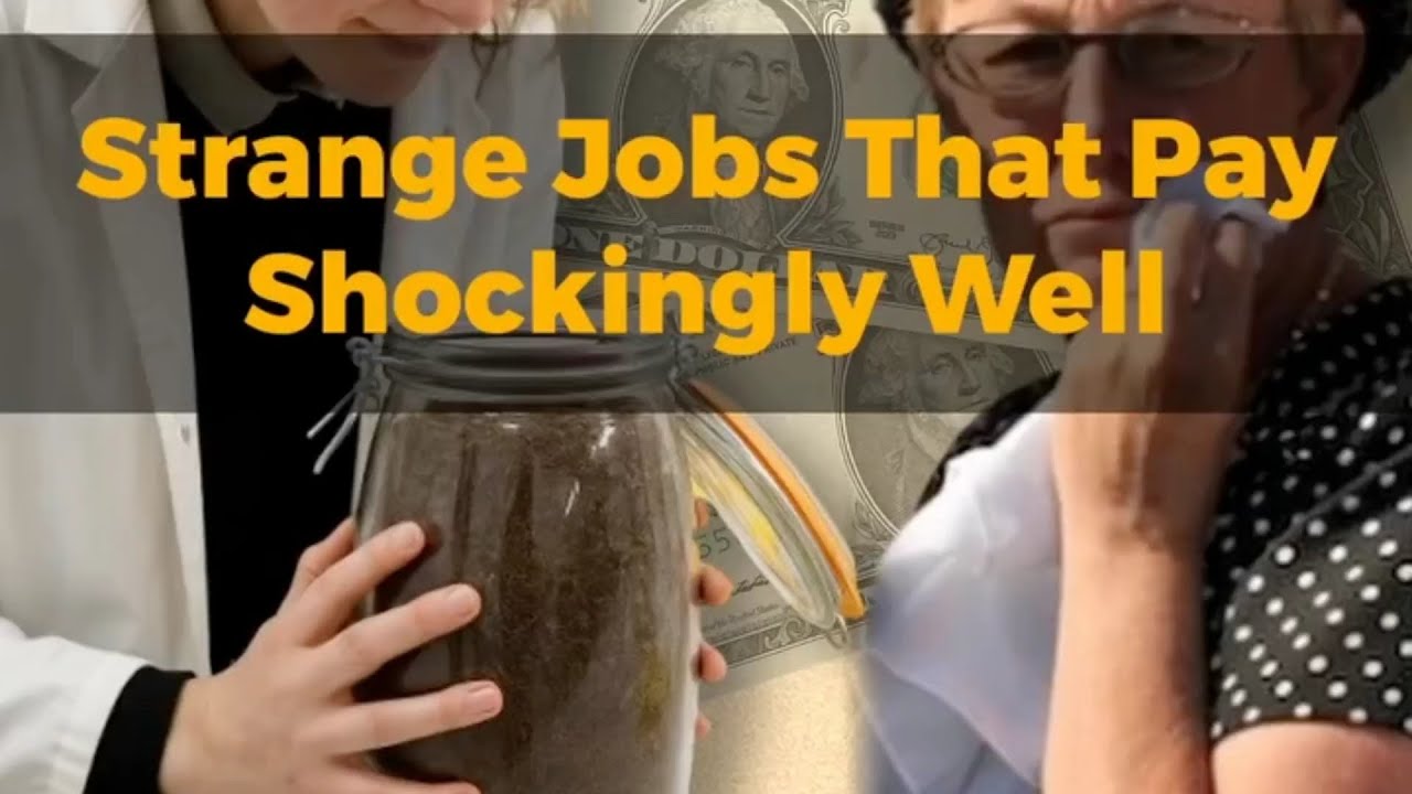 Необычные работы с шокирующе высоким заработком
