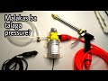 12V PORTABLE HIGH PRESSURE WATER PUMP FOR CAR, MOTORCYCLE | CAR WASH | WATER SPRAYER | MOTOPAPS