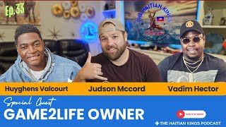 Game2Life: How This Entrepreneur Built a Thriving Laser Tag, Pickleball & Axe Throw Business| Ep. 33