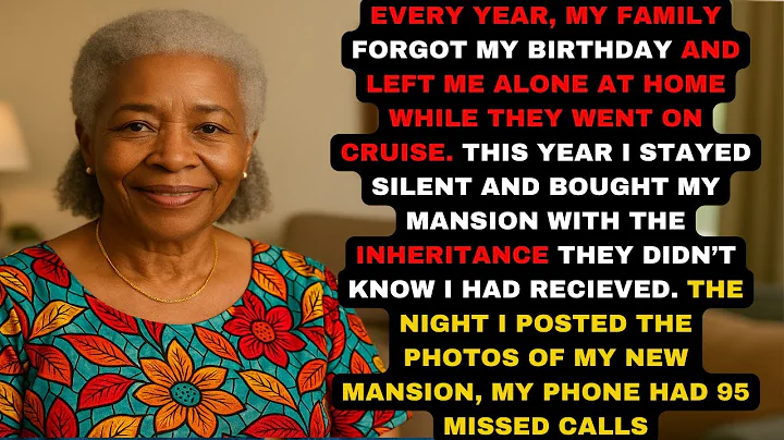 Every Year My Family “Forgot” My Birthday. This Year, I Stayed Quiet And Bought My Mansion, So They