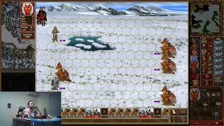 : HoMM3 AB: Dragon Slayer - Rust Dragons 3 Field Combat  Ep. 53 of 109