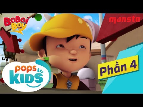 Boboiboy Phần 4: Hồi Hộp Với Những Màn Chiến Đấu Đỉnh Cao | Hoạt Hình Thiếu Nhi Hay