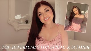 Top 10 Spring &amp; Summer Perfumes + New Fav Sundress | Chloe Zadori
