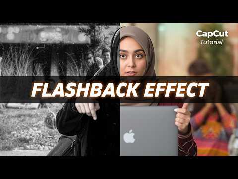 Create Stunning Flashback Effect Fast - How to Make Flashback in CapCut Tutorial