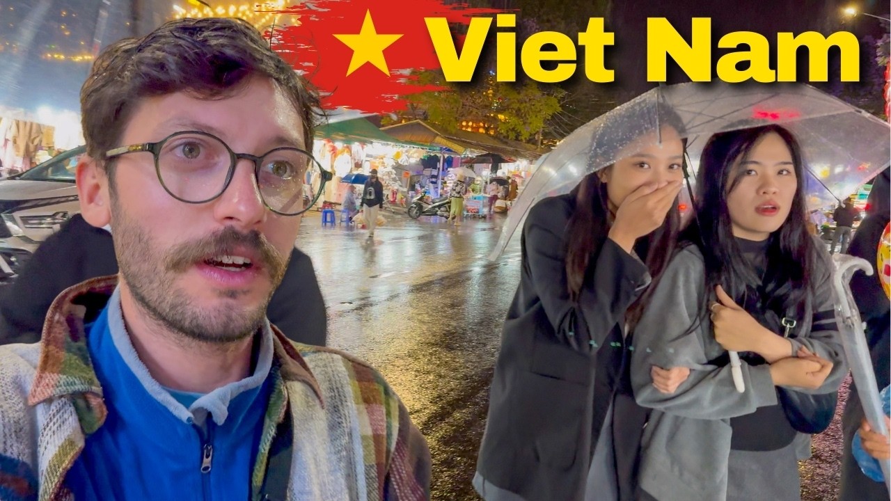 Мой самый неудачный день во Вьетнаме: скалолазание, ночной рынок и уличная еда | 🇻🇳