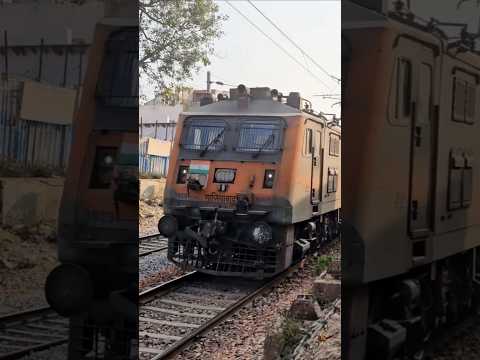 12807 VSKP NZM Samata Express with Amrit Bharat Livery GZB WAP 7 #shorts