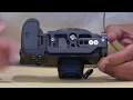 How to install Vertical Shoot Hand Grip QR Quick Release L Plate Camera Bracket Holder Nikon Z6 Z7