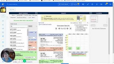 How to use Visual Schedule Builder