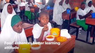 Kaduna school feeding programme