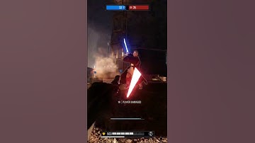 Vader vs Obi-Wan 1v1 - Star Wars Battlefront 2 #shorts