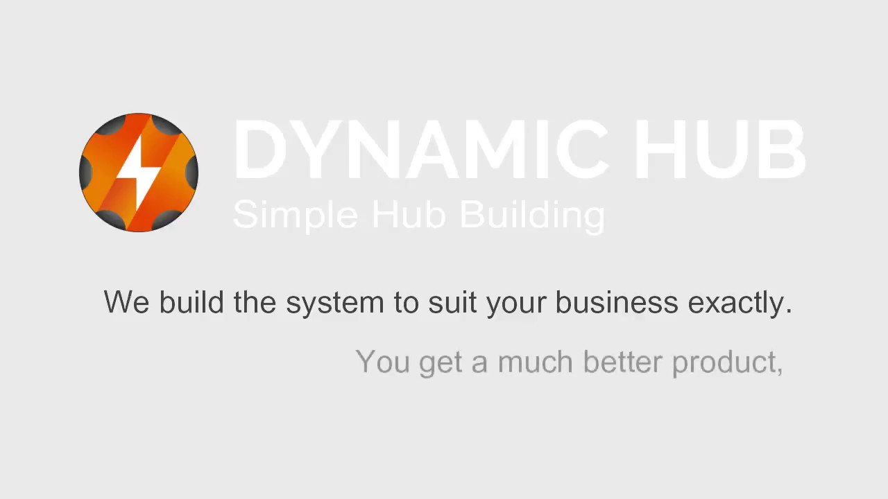 Dynamic Hub - Hub Building - an oversight business management software solutions